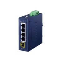 PLANET TECHNOLOGY PLANET Industrial 4-Port GE Switch +...