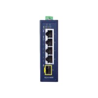 PLANET TECHNOLOGY PLANET Industrial 4-Port GE Switch + Port 100/1000X SFP