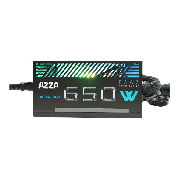 AZZA 650W PSAZ ARGB 120mm black