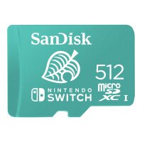 SANDISK 512 GB MicroSDXC SANDISK for Nintendo Switch R100/W90