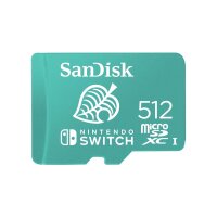 SANDISK 512 GB MicroSDXC SANDISK for Nintendo Switch...