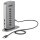 STARTECH.COM USB-C USB-A Dock - Hybrid Universal USB 3.0 Docking station für USB-C oder USB-A Laptop