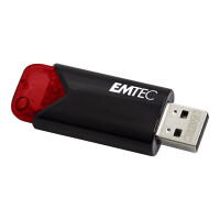 EMTEC USB-Stick 16 GB B110  USB 3.2 Click Easy Red