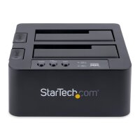 STARTECH.COM USB 3.1 (10 Gbit/s) Duplizierer Dockingstation für 6,35 & 8,89cm 2,5zoll & 3,5zoll SATA