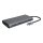 RAIDSONIC Dockingstation Notebook IcyBox USB-C -> 3x Videoaschnittstel