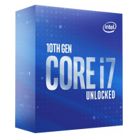 INTEL Core i7 10700K - 3.8 GHz - 8 Kerne - 16 Threads - 16 MB Cache-Speicher - LGA1200 Socket - Box