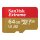 SANDISK Extreme 64GB microSDXC Speicherkarte Kit (2022) bis 190 MB/s, C10,U3,V30