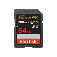 SANDISK Extreme Pro 64 GB SDXC Speicherkarte 2022 (bis...