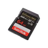SANDISK Extreme Pro 64 GB SDXC Speicherkarte 2022 (bis...