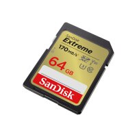 SANDISK Extreme 64GB SDXC Speicherkarte 2022 (bis zu...