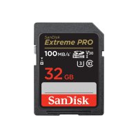 SANDISK Extreme Pro 32 GB SDHC Speicherkarte 2022 (bis...