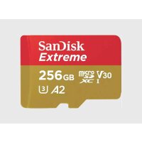 SANDISK Extreme 256GB microSDXC Speicherkarte Kit (2022)...