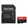 SANDISK 64GB SanDisk Extreme Pro MicroSDXC 200MB/s +Adapter
