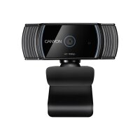 CANYON Webcam  C5   Full HD 1080p/Streaming/USB 2.0    black retail