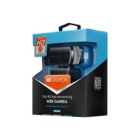 CANYON Webcam  C5   Full HD 1080p/Streaming/USB 2.0    black retail