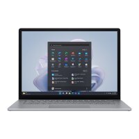 MICROSOFT Surface Laptop 5 Platin 34,3cm (13,5") i5-1245U 8GB 256GB W10P