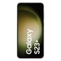 SAMSUNG Galaxy S23+ 5G 256GB Green EU 16,65cm (6,6") OLED Display, Android 13, 50MP Triple-Kamera