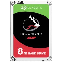 SEAGATE IronWolf NAS HDD ST8000VN002 8TB