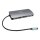 DICOTA USB-C Portable 10-in-1 Docking Station HDMI/PD 100W