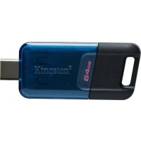 KINGSTON 64GB DataTravlr80 M 200MB/s USBC 3.2Gen1