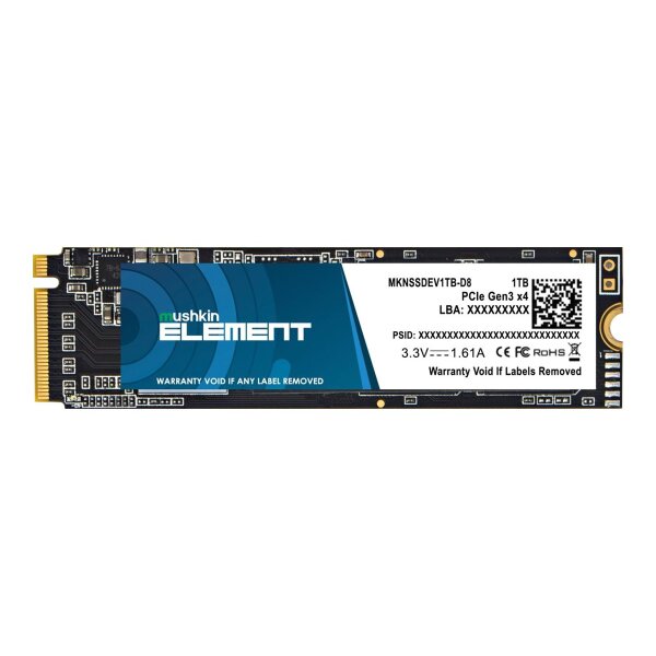 MUSHKIN SSD ELEMENT 1TB