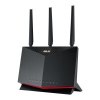 ASUS RT-AX86U Pro WiFi 6 Gaming Router AX5700 Dual-Band, 1x 2.5GbE LAN, 4x GbE LAN, AiMesh