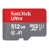 SANDISK Ultra Class 10 512GB