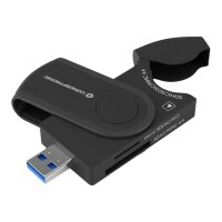 CONCEPTRONIC Card Reader USB3.0 2xSD,2xMicroSD