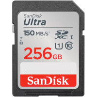 SANDISK Ultra R150 SDXC 256GB