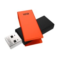 EMTEC USB-Stick 128GB C350  USB 2.0 Brick Orange