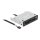 Delock 3.5 Zoll USB 2.0 Card Reader 5 Slot + 1 x USB 2.0 Typ-A Buchse