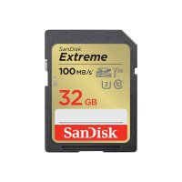 SANDISK Extreme 32 GB SDHC Speicherkarte 2022 (bis zu...