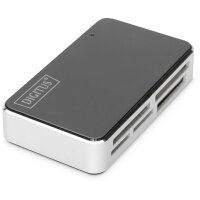 DIGITUS Kartenleser All-in-1 USB2.0, unterstü. T-Flash