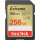 SANDISK Extreme 256GB SDXC Speicherkarte 2022 (bis zu 180MB/s, Cl10, U3, V30)
