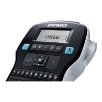 DYMO LabelManager 160  6/9/12      mm D1-Bänder Qwertz