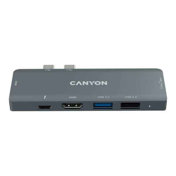 CANYON ChargingDock 2xTB -> 2xHDMI/USB 3.0/USB 2.0/SD-Slot retail