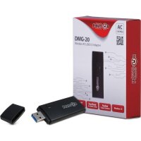 INTERTECH WL-USB Adapter Inter-Tech DMG-20 USB3.0 WLAN_N...