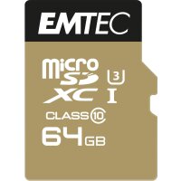 EMTEC microSDXC 64GB Class10 Speedin