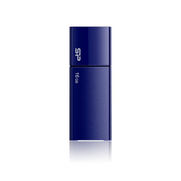 SILICON POWER USB-Stick  16GB Silicon Power  USB 2.0 COB U05 Blue