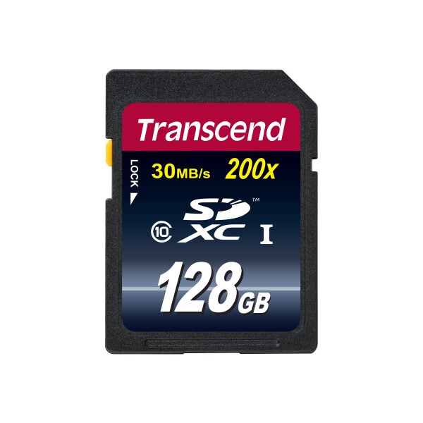 SDXC Card 128GB Class10 MLC Transcend Transcend
