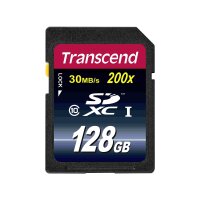 SDXC Card 128GB Class10 MLC Transcend Transcend