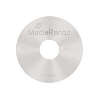 MediaRange DVD+R Double Layer 8x Cake 10