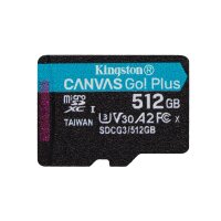 KINGSTON 512GB microSDXC Canvas Go Plus 170R A2 U3 V30...