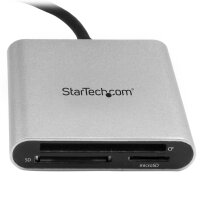 STARTECH.COM USB 3.0 Kartenleser mit USB-C - SD, MicroSD, CompactFlash Speicherkartenleser mit USB-C