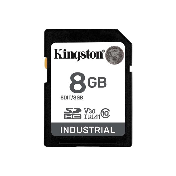 KINGSTON Card Kingston Ind. SD  8GB pSLC