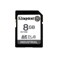 KINGSTON Card Kingston Ind. SD  8GB pSLC