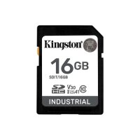 KINGSTON Card Kingston Ind. SD 16GB pSLC