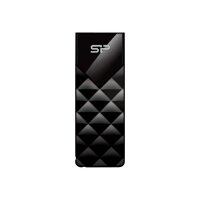 SILICON POWER USB-Stick  8GB Silicon Power  USB 2.0 COB U03 Black