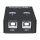 MANHATTAN Hi-Speed USB2.0 Sharing Switch 1x2 Ports Dual Control