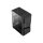 AEROCOOL Midi Menace Saturn Black MicroATX/ATX/MiniITX